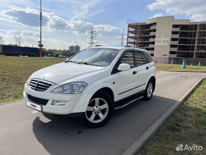SsangYong Kyron 2.0 AT, 2014, 91 000 км