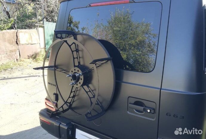 Муляж запасного колеса G-class (гелендваген)