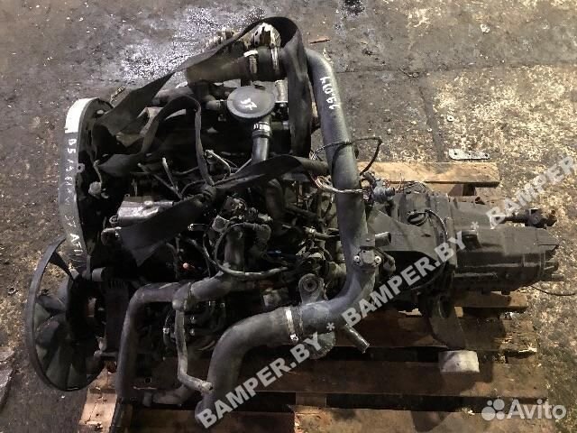 AFN Двигатель к Audi A4, 1999 г. 1.9 л, дизель
