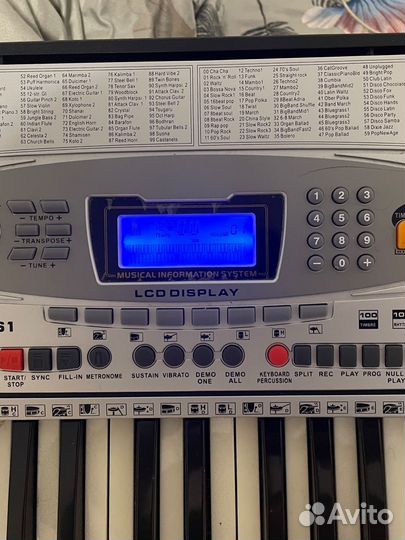 Синтезатор