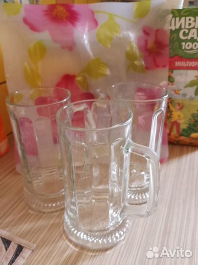 Набор пивных кружек