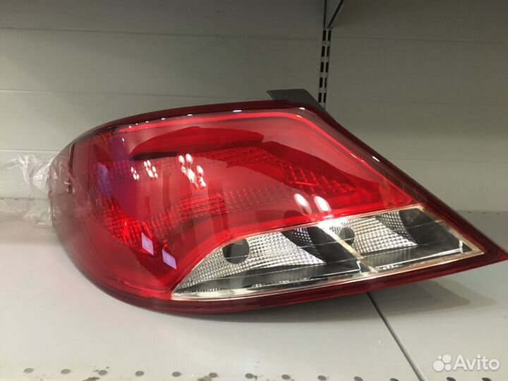 Фонарь левый Hyunday Solaris