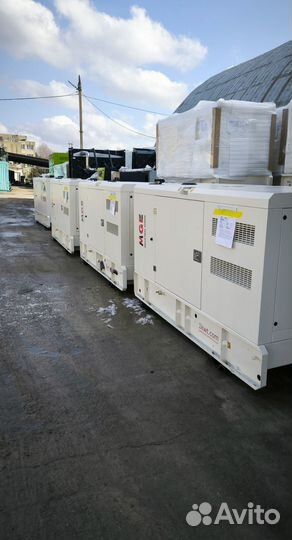 Дизельный генератор 50 кВт Energo Motor