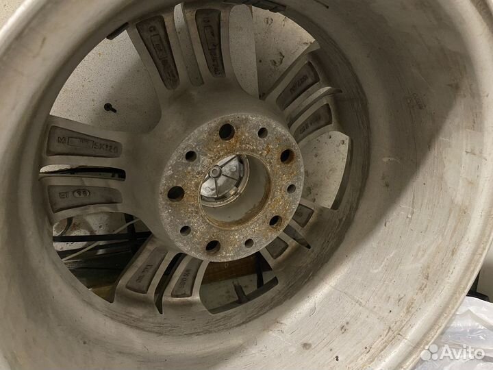 Комплект литых дисков BMW r15