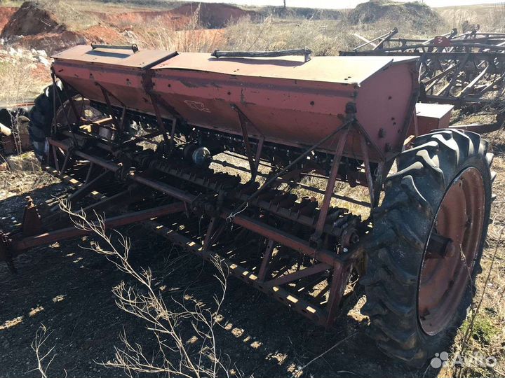 Сеялка Красная Звезда СЗТ-3.6А, 2023