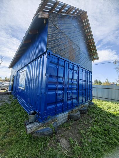 Дом 107 м² на участке 8 сот.