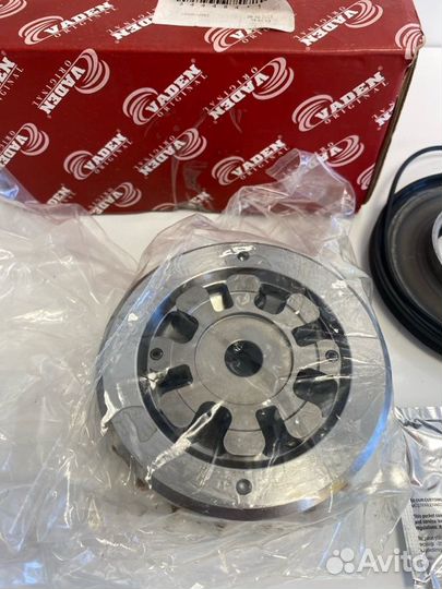 Ремкомплект сцепления компрессора Man Scania