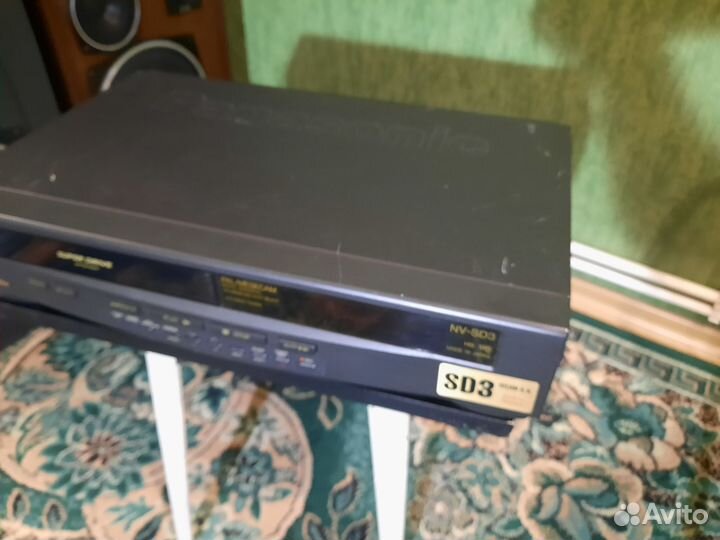 Видеомагнитофон Panasonic sd3