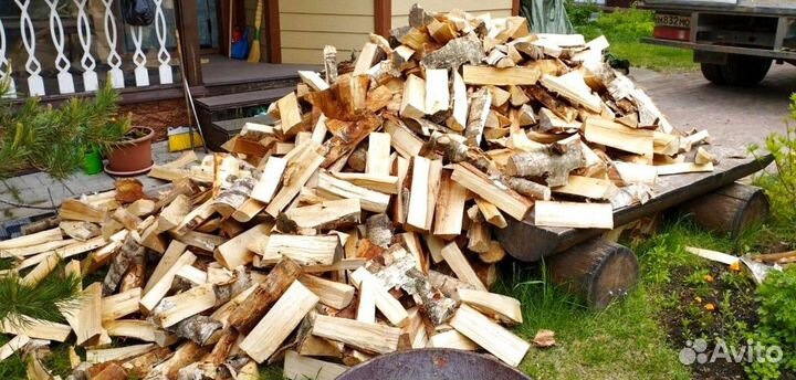Дрова в Сертолово