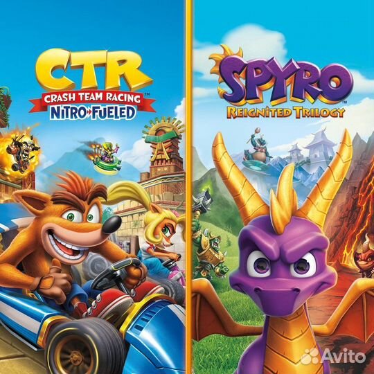 Crash Team Racing Nitro Fueled на PS4 и PS5