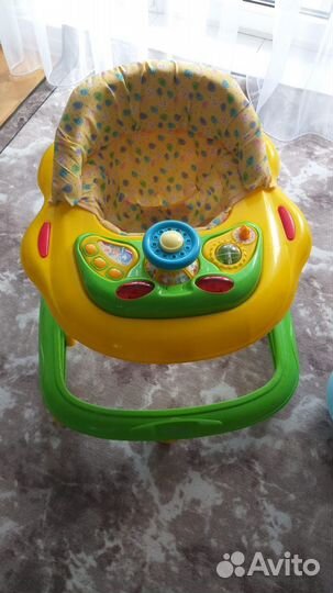 Ходунки детские музыкальные