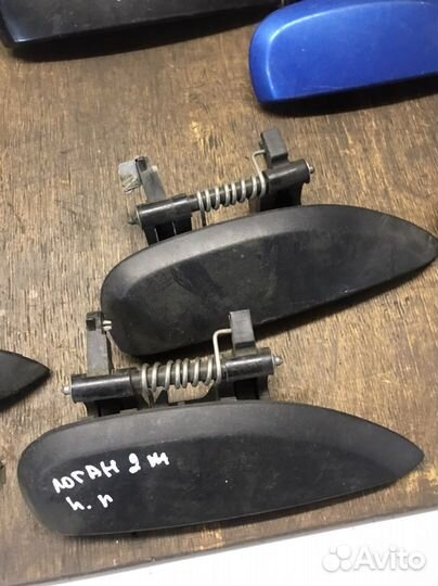 Рено сандеро логан ручки дверей