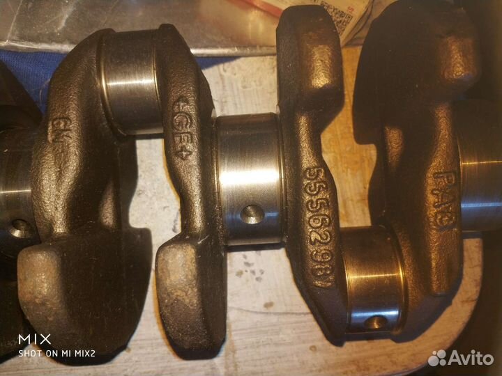 Коленвал z18xer