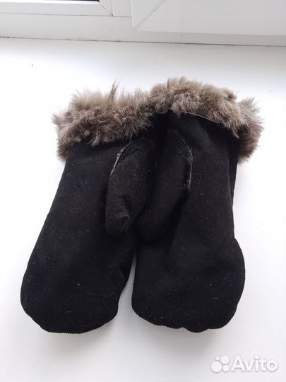 Рукавицы меховые овчина