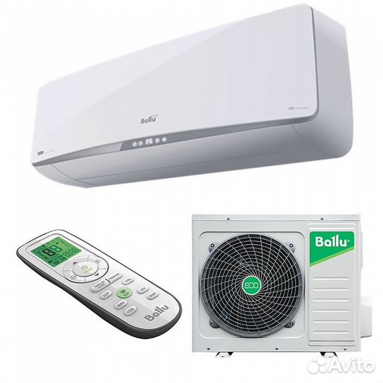 Инверторный кондиционер Ballu