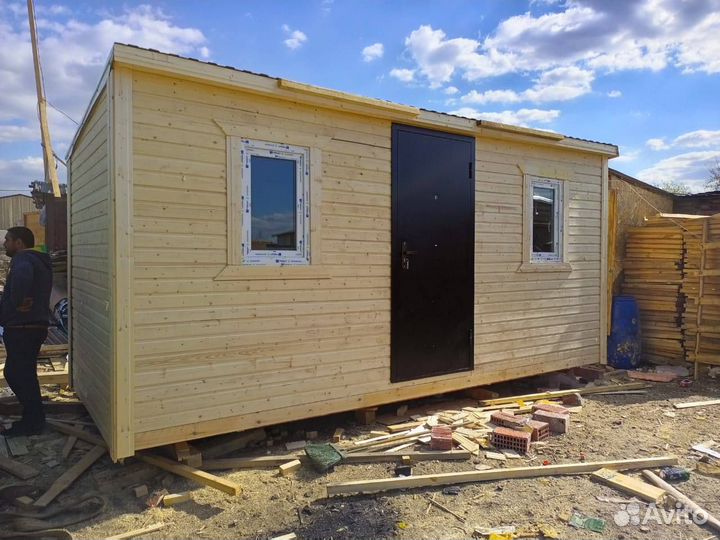 Бытовка строительная и дачная