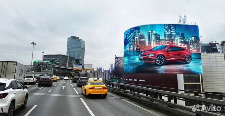 Светодиодный экран