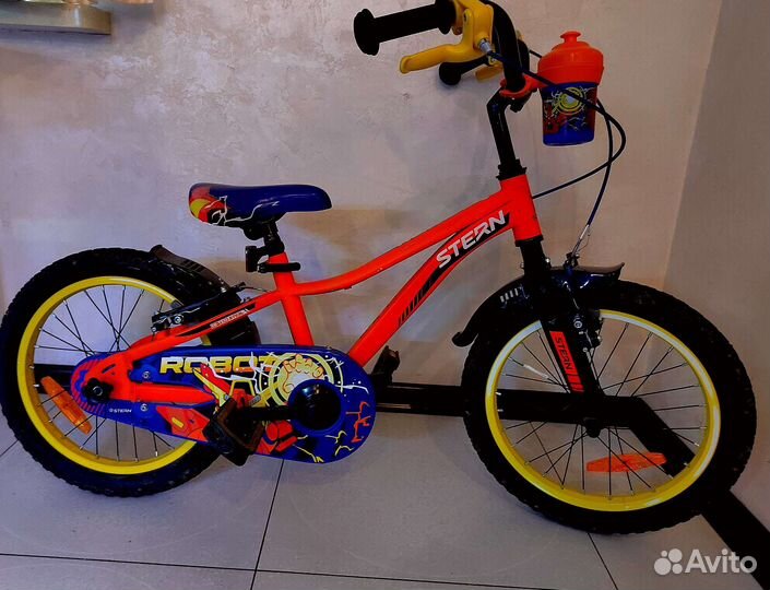 Велосипед для мальчиков Stern Robot