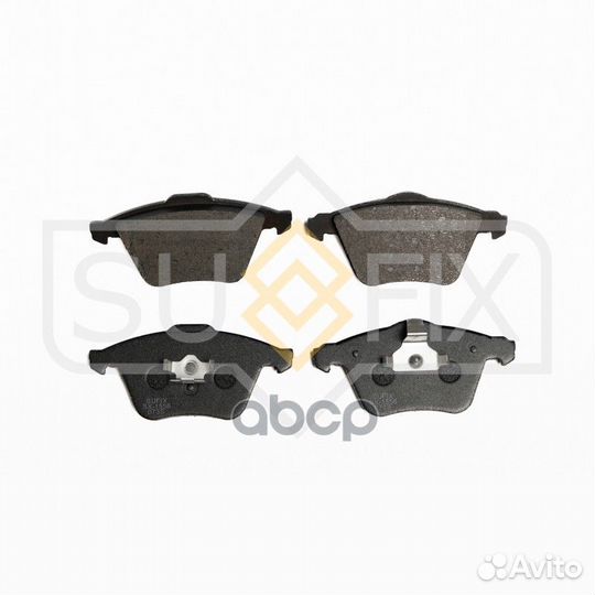 Колодки тормозные дисковые перед прав/лев S