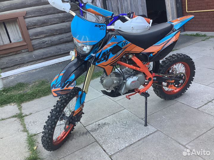 Kayo evo YX125EM 2022