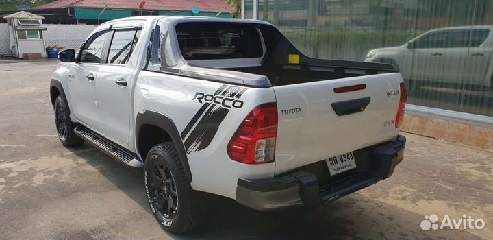 Дуга toyota hilux
