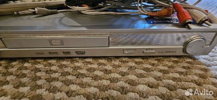 DVD плеер shinco
