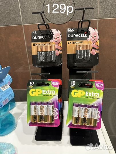 Батарейки duracell