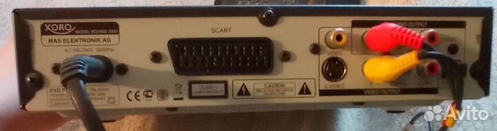 Портативный dvd плеер