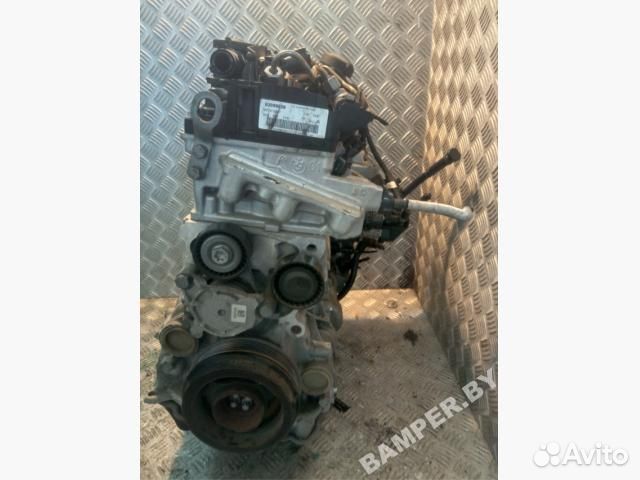 B47C20A Двигатель к BMW X1, 2015 г. 2.0 л, дизель