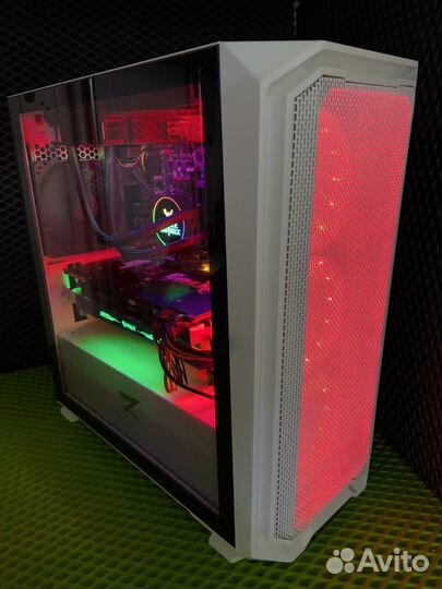 Игровая Пушка Ryzen7/16/GTX1080 8Gb Водянка