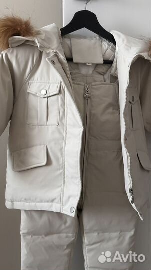 Пуховик детский 100