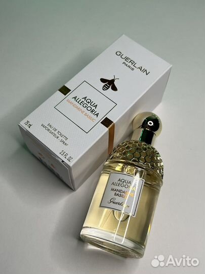 Aqua Allegoria Mandarine Basilic Guerlain 75мл