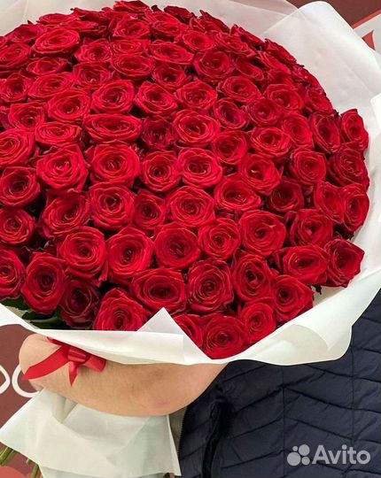 101 Роза Цветы Букеты 51 25 Роз Доставка