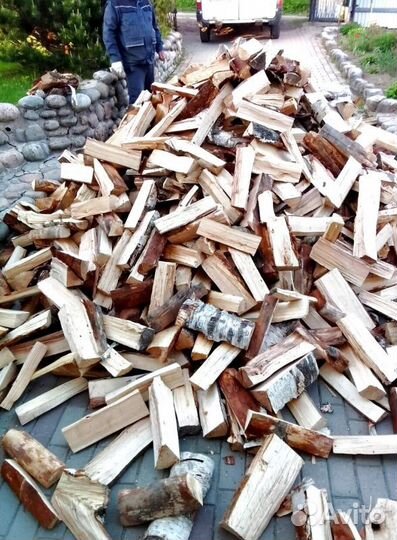 Дрова с доставкой любые Ольховые в укладку