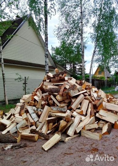 Дрова Осина навалом в Выборге