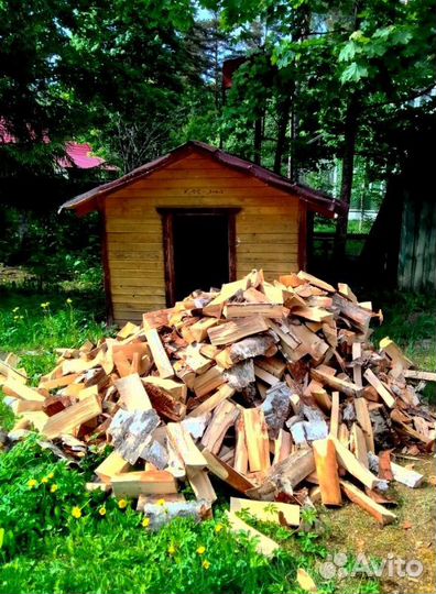 Дрова качественные от производителя Березовые в Ле