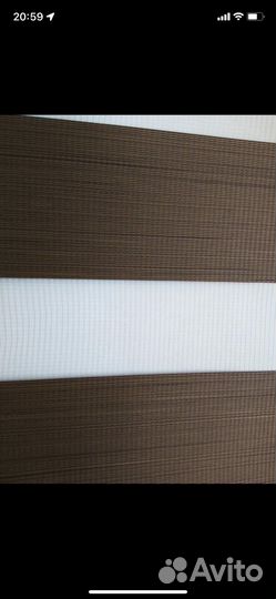 Штора зебра