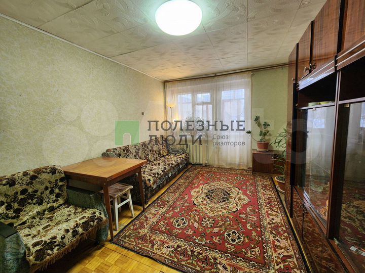 1-к. квартира, 31 м², 3/5 эт.
