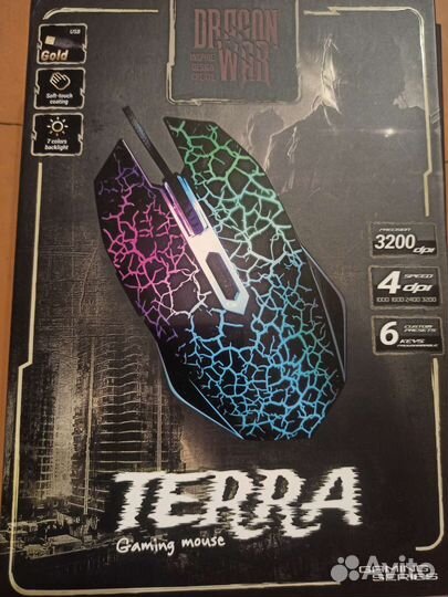 Игровая мышь terra
