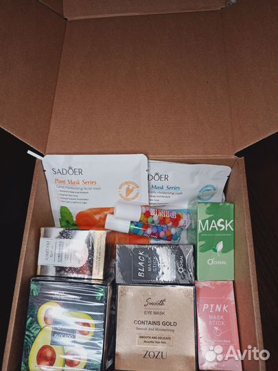 Бьюти боксы с косметикой