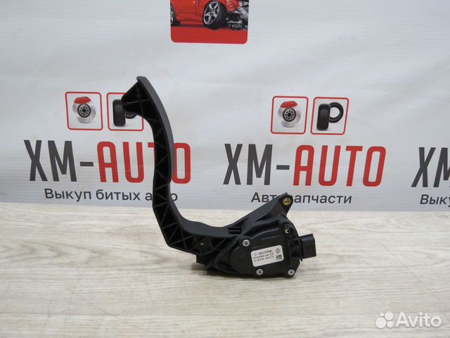 Педаль газа Renault Duster