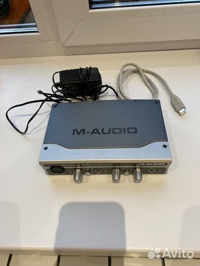 Звуковая карта m audio