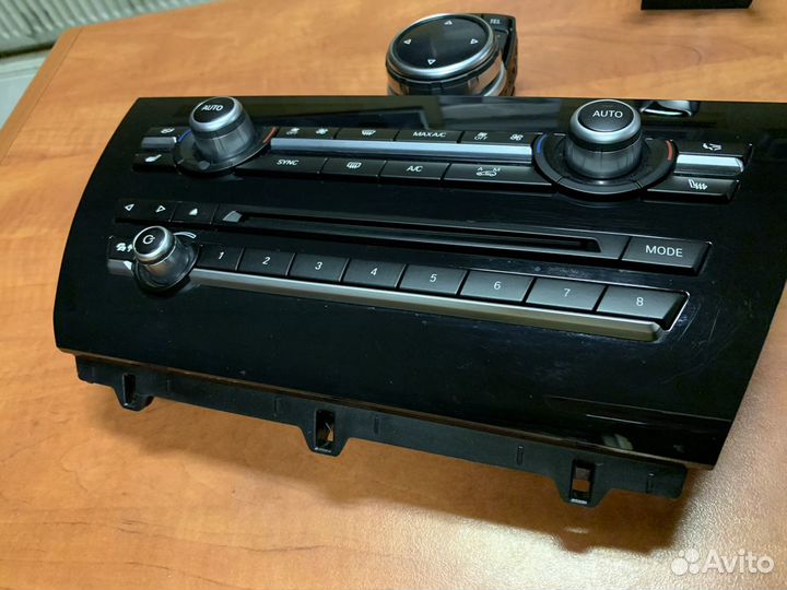 Блок управления климат контролем BMW X5 f15 X6 f16