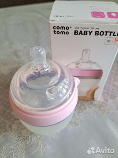 Бутылочкa для кормления Comotomo