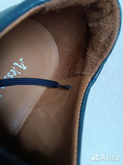 Кеды мужские 44р, натуральная кожа