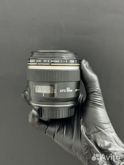 Объектив canon ef-s 60mm usm