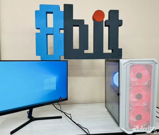 Игровой пк ryzen 5 5600g