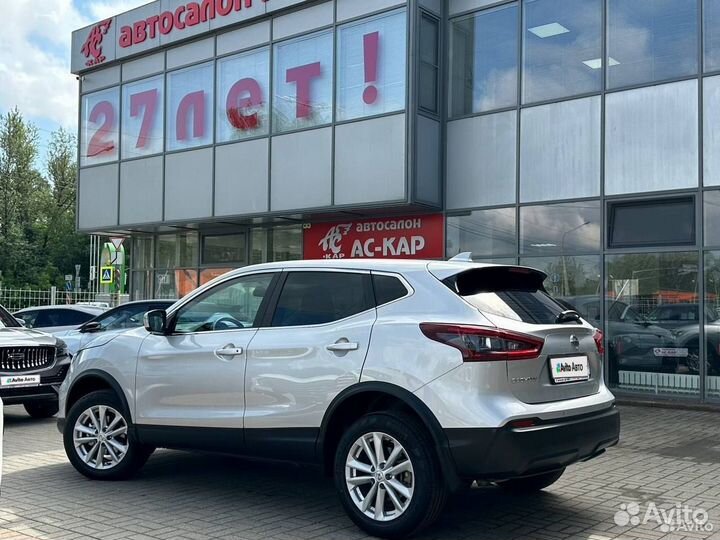 Nissan Qashqai 1.2 CVT, 2021, 3 785 км