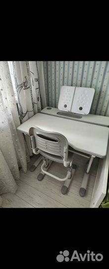 Растущая парта и стул