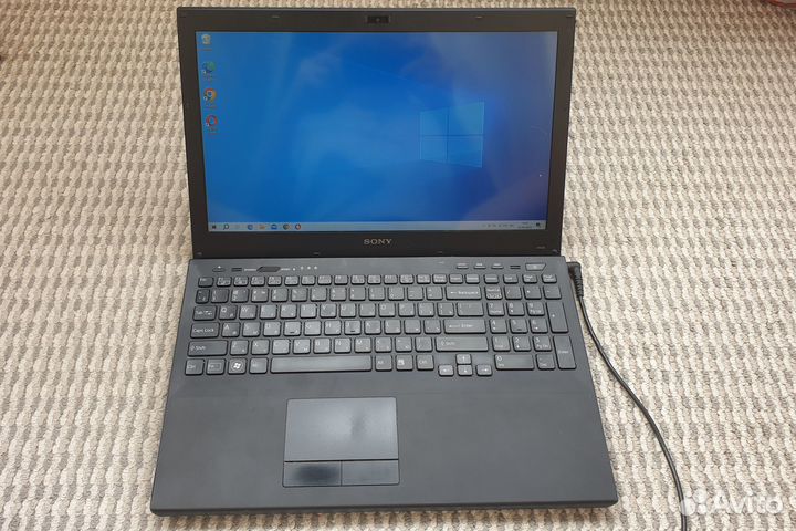 Sony vaio i5, экран ips fullhd